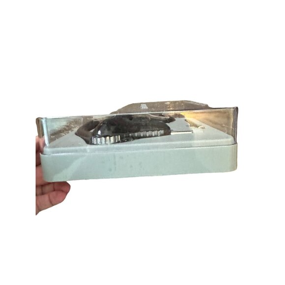 Houdini Lever Corkscrew Wine Opener Set With Foil Cutter & Spare Spiral In Black - Picture 5 of 6